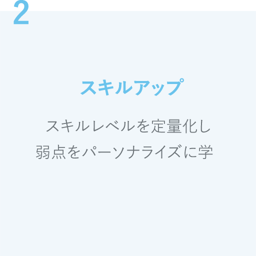 スキルアップ
